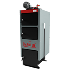 Котел твердотопливный MARTEN COMFORT MC-20 длительного горения